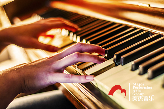 美杰音樂網站建設案例